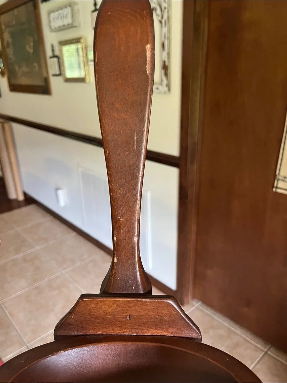 Vintage Wood Ladle Spoon Wall Decor
